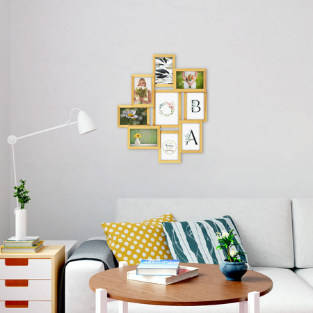 Multirama MULTI NATURAL 91ramka na 9 zdjęć