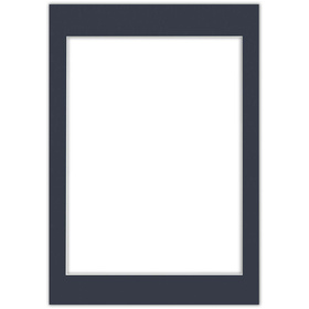 Passe partout 70x100 (60x80) GRANATOWE NAVY - LUCA Q5403