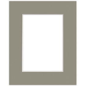 Passe partout 24x30 (15x21) ZIELONE KHAKI - LUCA Q5503