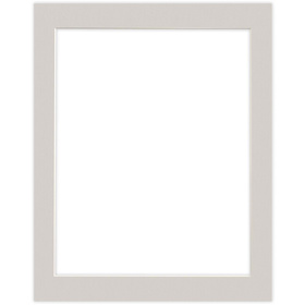 Passe partout 28x35 (24x30) SZARY MGLISTY- FOG - LUCA Q5303