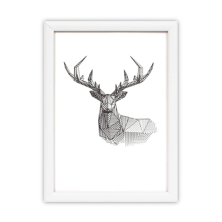 Zestaw białych ramek na 4 zdjęć HIT 01 GF0008