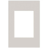 Passe partout 20x30 (13x18) SZARY MGLISTY- FOG - LUCA Q5303