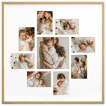 Foto Galeria Natural 60x60 na 9 zdjęć