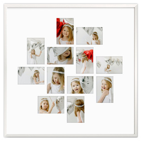 Foto Galeria White 70x70 na 12 zdjęć