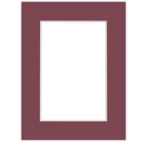 Passe partout 30x40 (21x30) CZERWONE WINE - LUCA Q5707