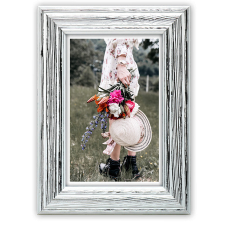 Ramka drewniana DRL F 1S 40x50 cm