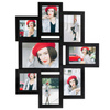Multirama na 8 zdjęć MULTI  HEN 2 ramka na zdjęcia czarna