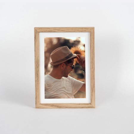 Ramka dębowa na zdjęcia OAK 15x21 cm