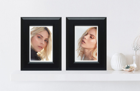 Ramka drewniana DRZ A 2 40x50 cm