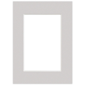 Passe partout 15x21 (10x15) SZARY - STONE - LUCA Q5304