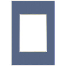 Passe partout 20x30 (13x18) NIEBIESKIE BLUE - LUCA Q5402