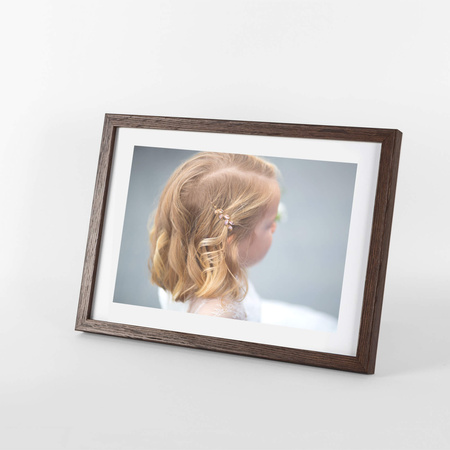 Ramka brązowa FDM 6 21x30 cm