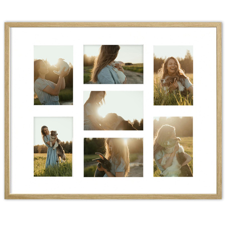 Foto Galeria natural 40x50 B na 7 zdjęć