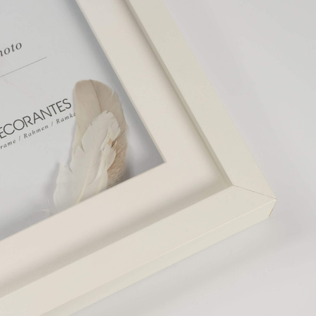 Ramka przestrzenna EXPO 3D Biała 50x70 cm (40x50cm)