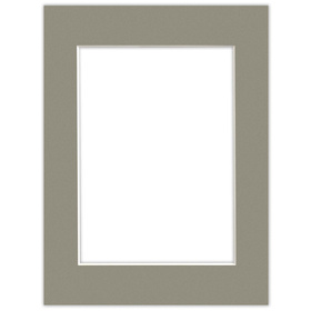 Passe partout 18x24 (13x18) ZIELONE KHAKI - LUCA Q5503