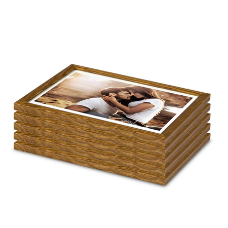 Pakiet ramek drewnianych 5 szt. HIT 33 10x15 cm