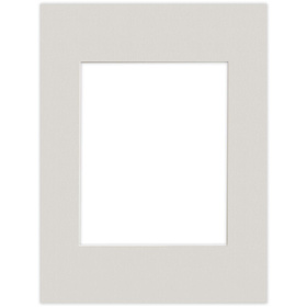 Passe partout 60x80 (40x50) SZARY MGLISTY- FOG - LUCA Q5303