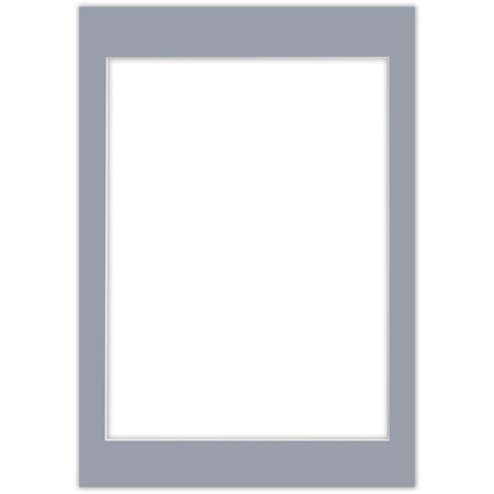 Passe partout 70x100 (60x80) BŁĘKITNE - SKY - LUCA Q5401