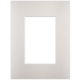 Passe partout  18x24 (10x15) SREBRNE SILVER - LUCA Q5902