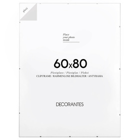 Antyrama 60x80 cm z plexi