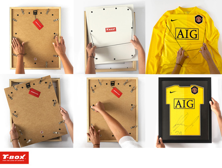 T-BOX XPress Black S ramka na koszulkę