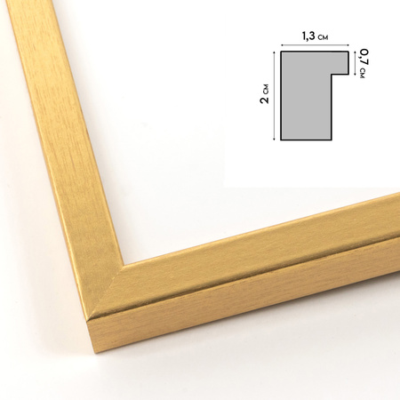 Ramka Złota KEA Z 50x70 cm