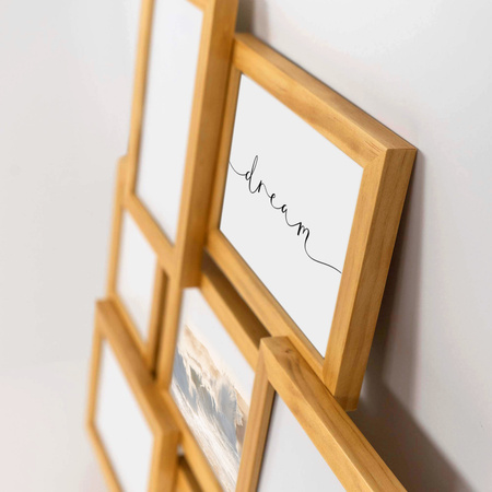 Multirama MULTI NATURAL 72 ramka na 7 zdjęć