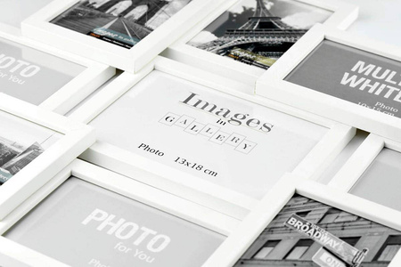 Multirama MULTI WHITE 91 ramka na 9 zdjęć