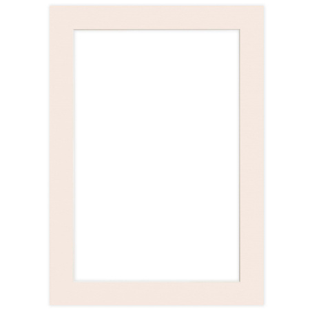 Passe partout 50x70 (40x60) BEŻOWE POWDER - LUCA Q5205