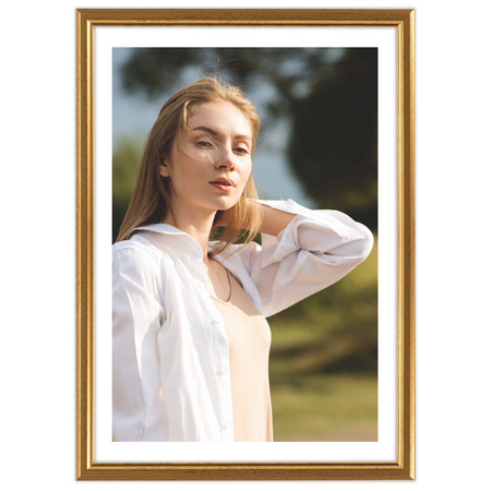 Ramka drewniana DRWA F Z 25x38 cm