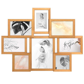 Multirama MULTI NATURAL 81 ramka na 8 zdjęć