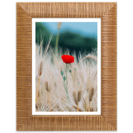 Ramka drewniana DRL W 0 10x15 cm