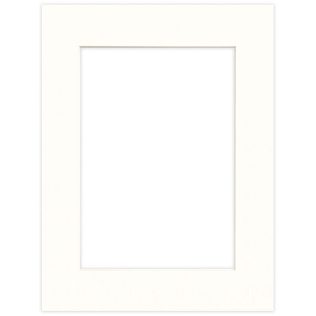 Pakiet 5 szt. Passe Partout 9x13 (5x7) LUCA Q5102 SNOW WHITE BIAŁY