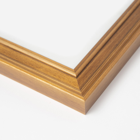 Ramka drewniana DRZ R 3 z Passe Partout - 24x30 cm (15x21cm)