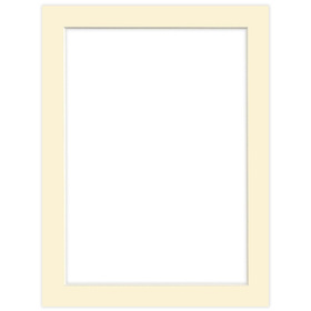 Passe partout 18x24 (15x21) BEŻOWE VANILLA - LUCA Q5204