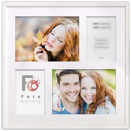 Foto Galeria White 39x39 cm na 4 zdjęcia.
