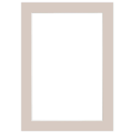 Passe partout 50x70 (40x60) BEŻOWE DUNE - LUCA Q5206