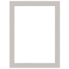 Passe partout 60x80 (50x70) SZARY - STORM - LUCA Q5305