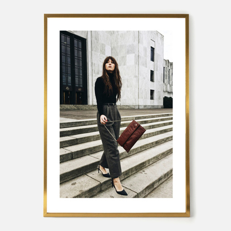 Ramka Złota KEA Z 50x70 cm