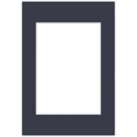 Passe partout 70x100 (50x70) GRANATOWE NAVY- LUCA Q5403