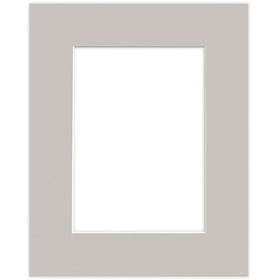 Passe partout 24x30 (15x21) SZARY - STORM - LUCA Q5305