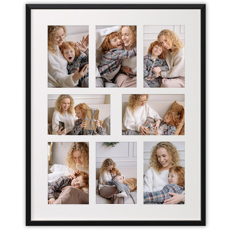 Foto Galeria Black 40x50 A na 8 zdjęć