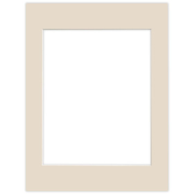 Passe partout 30x40 (24x30) BEŻOWE CRAFT - LUCA Q5208