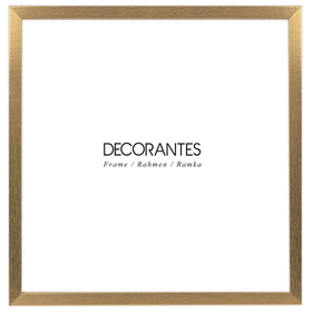 Złota ramka na zdjęcie KEA 30x30 cm