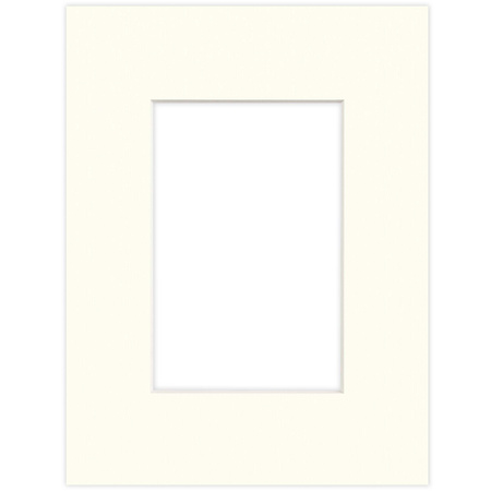 Pakiet 5 szt. Passe Partout 18x24 (10x15) LUCA Q5106 IVORY BIAŁY