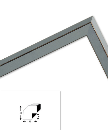 Ramka drewniana DRI M 05 25x38 cm