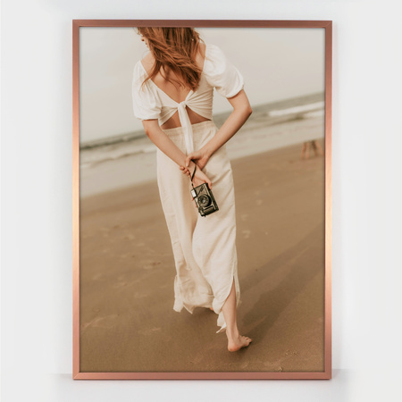 Ramka miedziana LUX M 50x70 cm