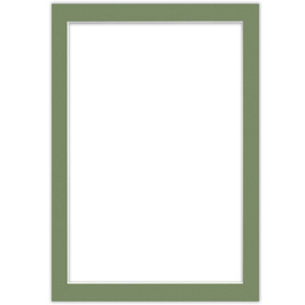 Passe partout 70x100 (60x90) ZIELONE FOREST - LUCA Q5505