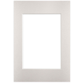 Passe partout 21x30 (15x21) SREBRNE SILVER - LUCA Q5902