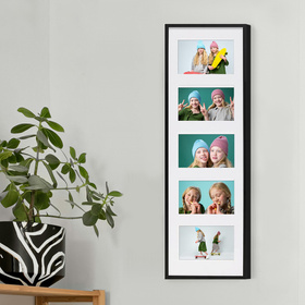 Foto Galeria Black 23x81 na 5 zdjęć